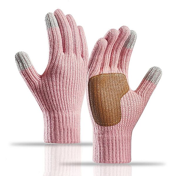 Coonoor Strickhandschuhe Winterstrickhandschuhe, Outdoor-Fahrradhandschuhe, günstig online kaufen