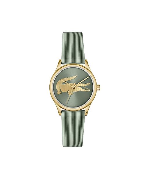 Lacoste Quarzuhr CROCODELLE 2001481, Armbanduhr, Damenuhr, Silikonarmband, günstig online kaufen