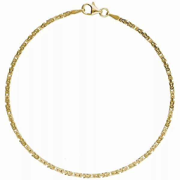 Luigi Merano Armband "mit Königsketten Gliederung, massiv, Gold 375" günstig online kaufen