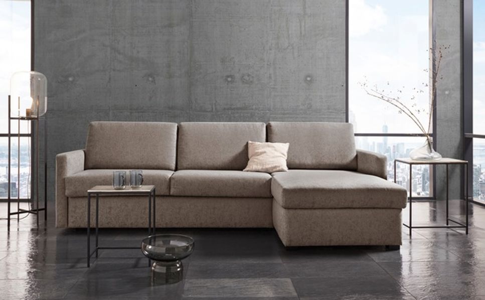 PLACES OF STYLE Schlafsofa "GOLDPOINT Ecksofa 264 cm, Liegefläche (140/200c günstig online kaufen