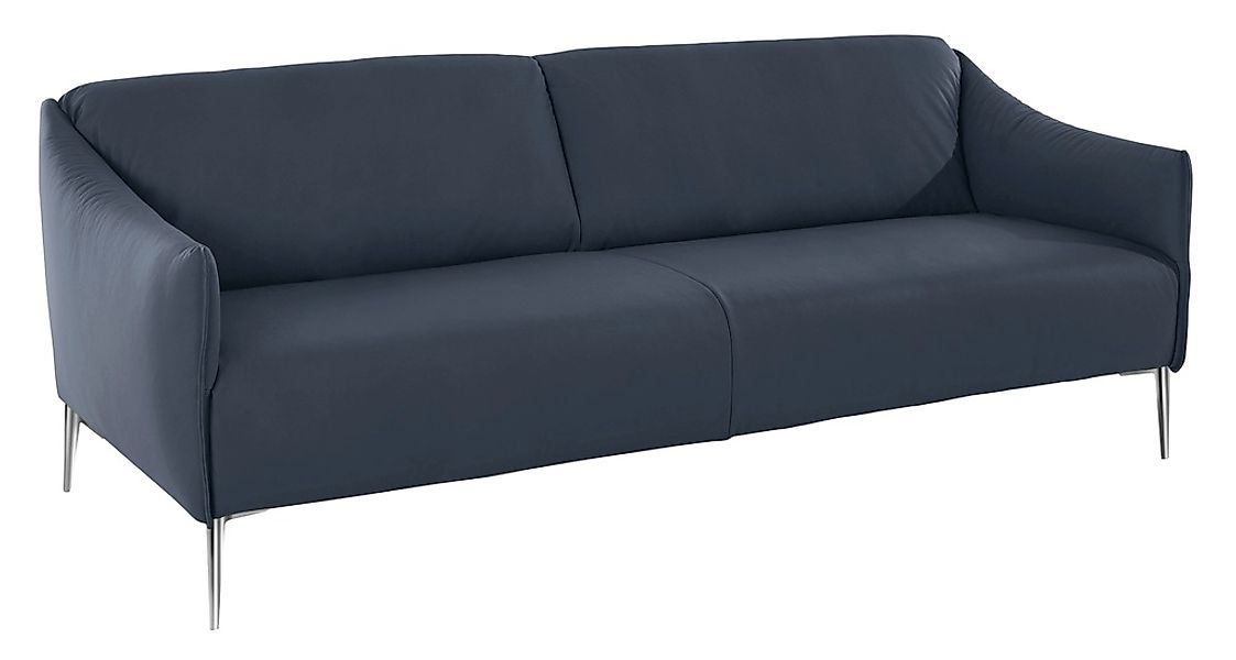 W.SCHILLIG 2,5-Sitzer »sally« mit Metallfüßen in Chrom glänzend, Breite 194 günstig online kaufen