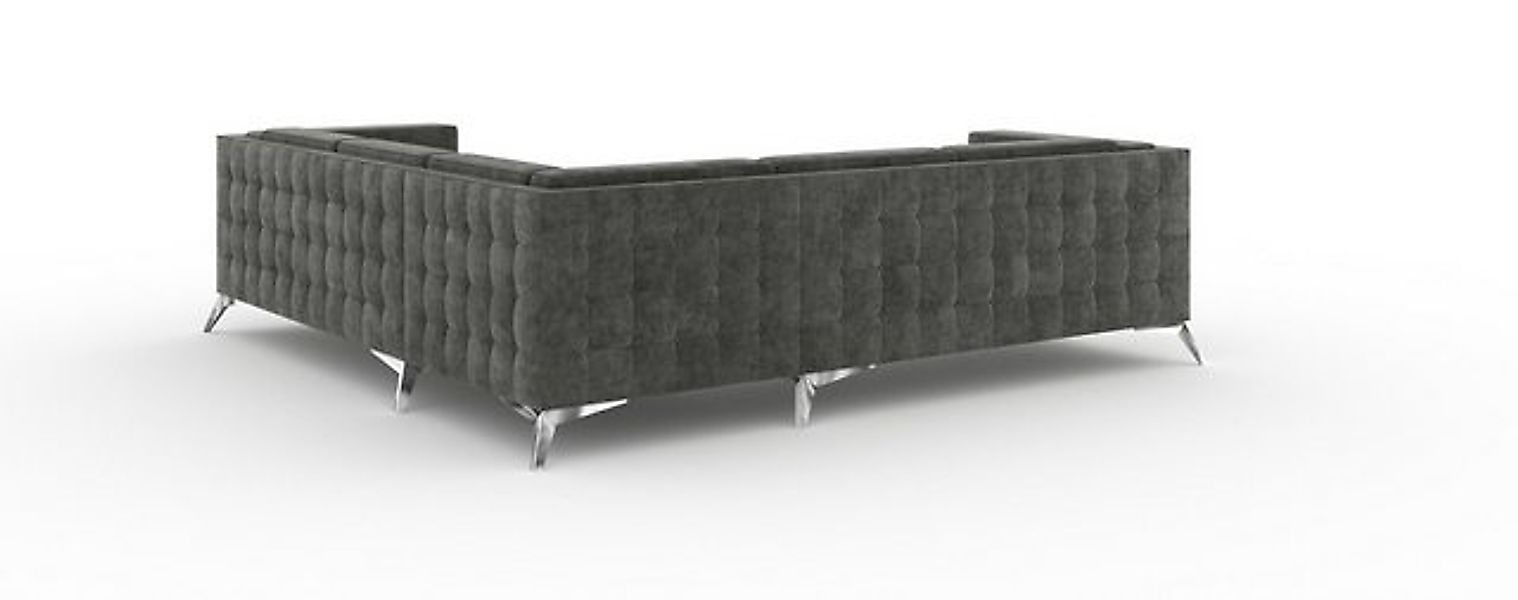 JVmoebel Ecksofa Wohnlandschaft Ecksofa L-Form Sofa Couch Design Couch Text günstig online kaufen