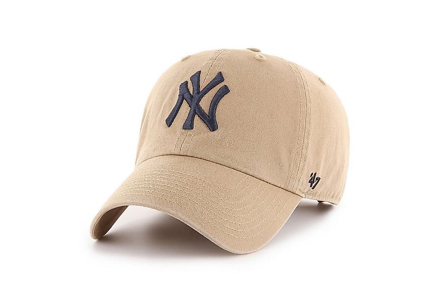 '47 Brand Baseball Cap '47 Brand MLB New York Yankees '47 CLEAN UP (Basecap günstig online kaufen