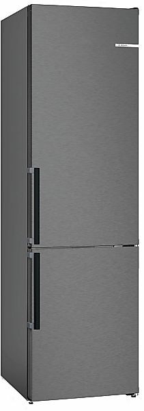 BOSCH Kühl-/Gefrierkombination "KGN39VXCT" 203 cm hoch 60 cm breit günstig online kaufen