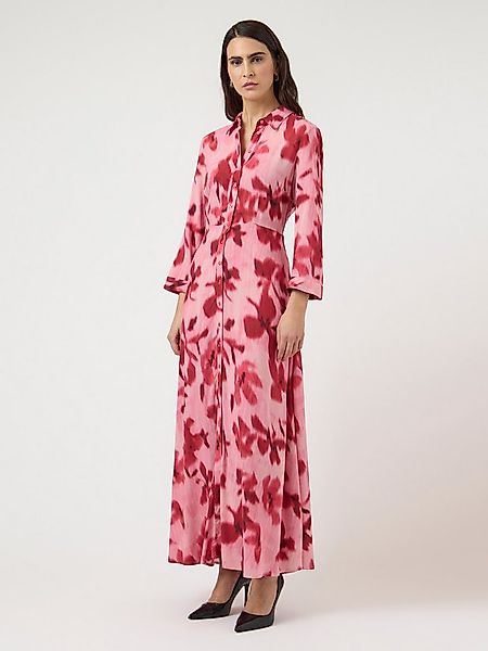 Y.A.S Hemdblusenkleid YASSAVANNA LONG SHIRT DRESS Sommerkleid, mit 3/4 Ärme günstig online kaufen