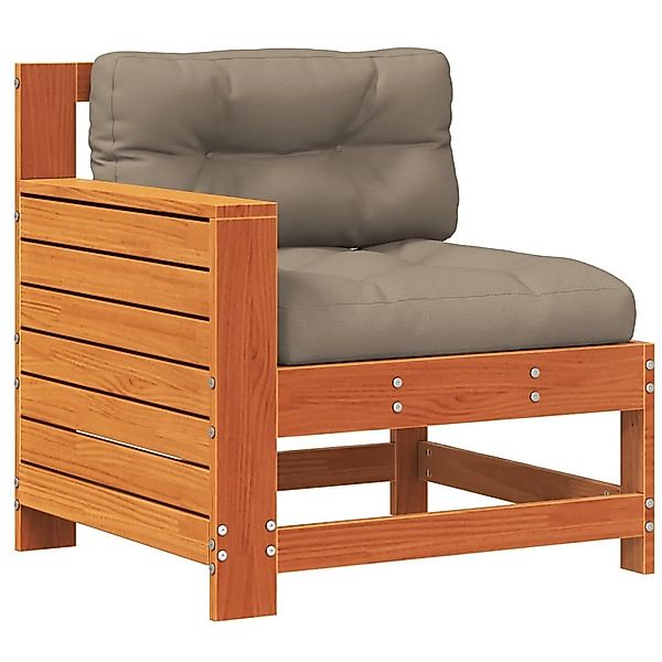 vidaXL Sofaelement Gartensofa mit Armlehne und günstig online kaufen