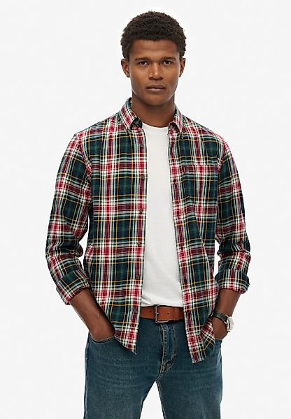 Superdry Langarmhemd "VINTAGE CHECK SHIRT" günstig online kaufen