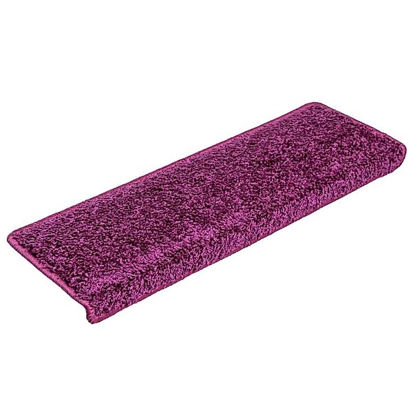 vidaXL Stufenmatten 20 Stk 65x21x4 cm Violett Rechteckiger Rand 3365856 günstig online kaufen