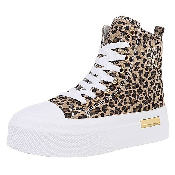 Ital-Design Damen High-Top Freizeit Sneakerboots (88671548) günstig online kaufen