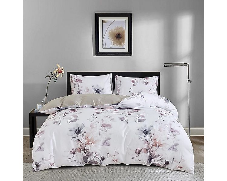 TRAUMSCHLAF Bettwäsche Porto, Mako Satin, 2 teilig, mit seidigem Glanz günstig online kaufen