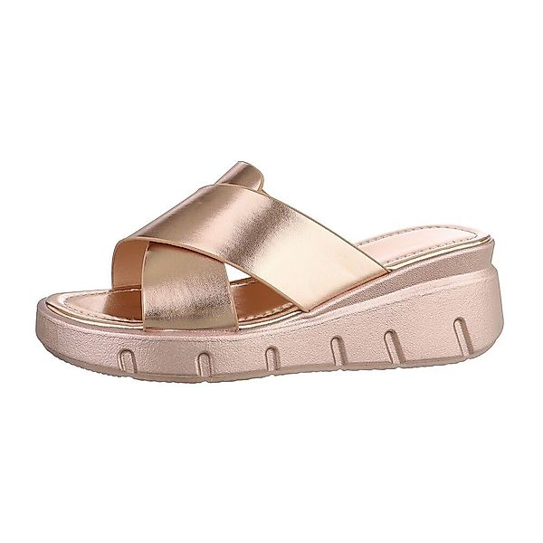 Ital-Design Damen Mules Freizeit Plateausandaletten (85698052) günstig online kaufen