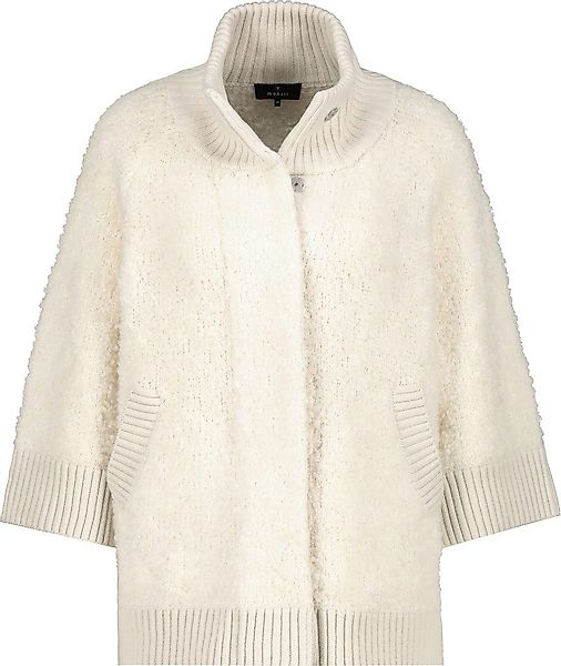 Monari Strickfleecejacke Ein kuscheliges Cape, das günstig online kaufen