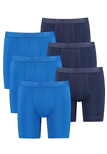 PUMA Boxershorts PUMA SPORT MICROFIBER LONG BOXER 6P günstig online kaufen
