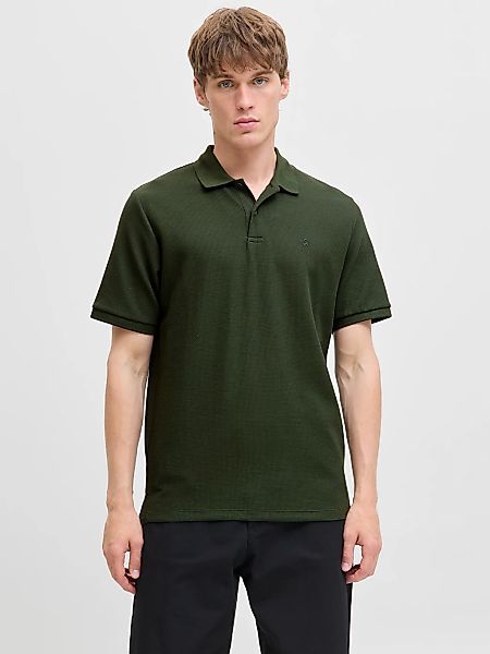 Jack & Jones Poloshirt "JJEAUSTIN POLO SS NOOS" mit Logo Stickerei günstig online kaufen