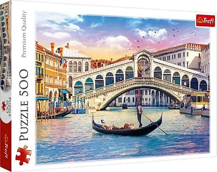 Trefl Puzzle Rialto Brücke, Venedig (Puzzle), günstig online kaufen