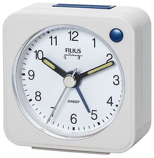 FILIUS zeitdesign Quarzwecker Reisewecker, Schlafzimmer, Snooze, günstig online kaufen
