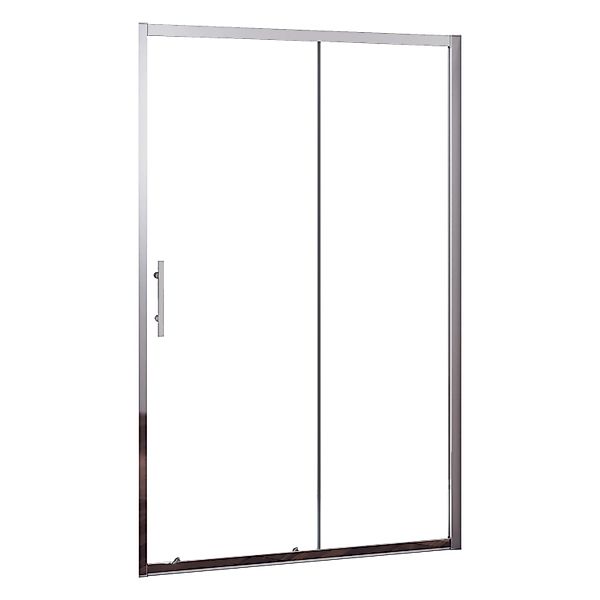 AICA 100x190cm Schiebetür Duschabtrennung 5mm ESG Sicherheitsglas Nischentü günstig online kaufen