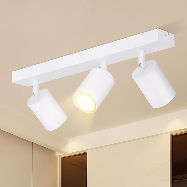 Nettlife Deckenstrahler 2/3/4/ Flammig Deckenlampe Weiss günstig online kaufen