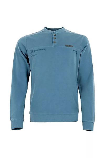 Questo Sweatshirt Fabio blue günstig online kaufen
