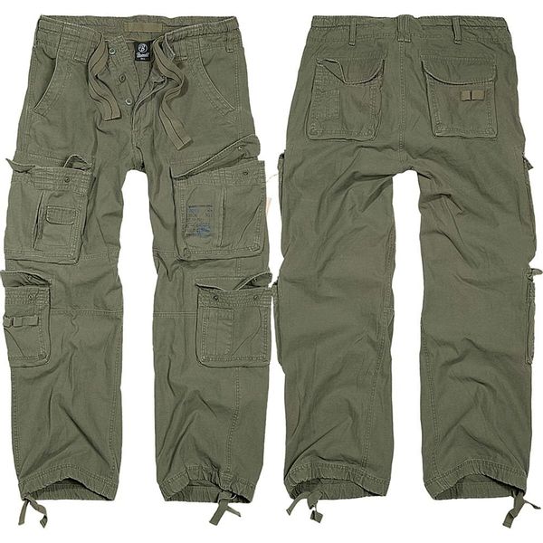 Brandit Bikerjeans Pure Vintage Hose weitenverstellbar günstig online kaufen