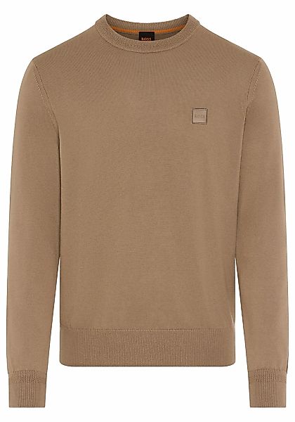 BOSS ORANGE Strickpullover "Kanovano", mit Rundhalsausschnitt günstig online kaufen