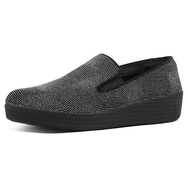 Fitflop Superskate Schuhe EU 42 Black Glimm günstig online kaufen