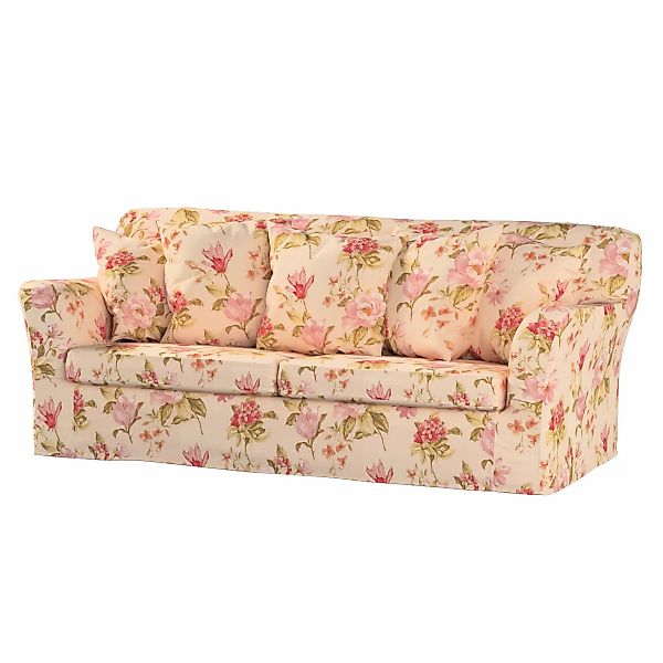 Bezug für Tomelilla Schlafsofa (normale Größe), creme-rosa, Sofahusse, Tome günstig online kaufen