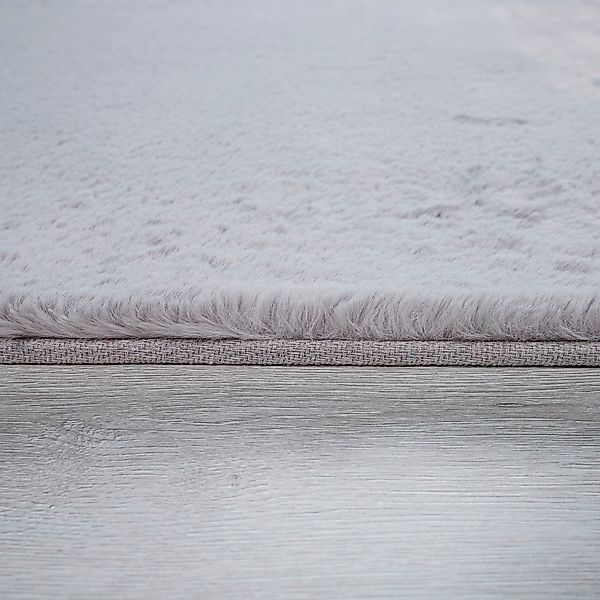 Paco Home Läufer "Rabbit 780" rechteckig 26 mm Höhe Kunstfell, Kaninchenfel günstig online kaufen