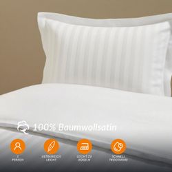 Pure cottom Bettwäsche aus Baumwoll-Satin in günstig online kaufen