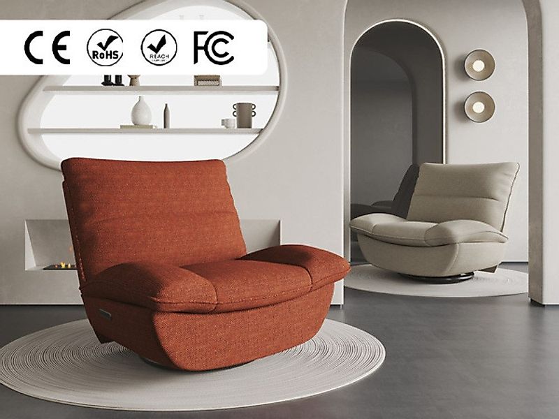 FLEXISPOT Sessel Schaukelsessel gemütlicher TV-Sessel, Relaxsessel (Verstec günstig online kaufen