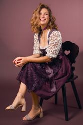 MarJo Dirndl Midi Dirndl 2tlg. - günstig online kaufen