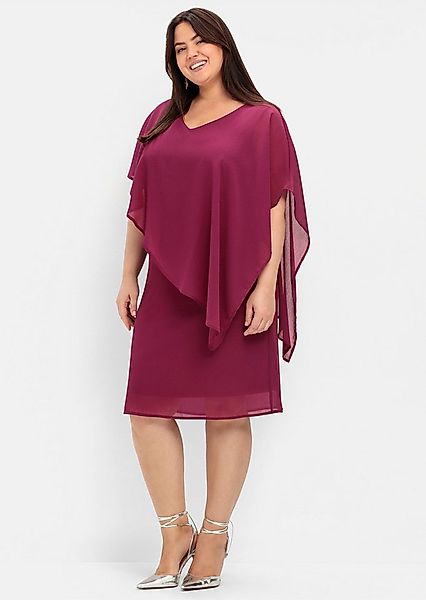 Sheego Etuikleid Cocktailkleid . günstig online kaufen