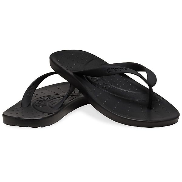Crocs Zehensandalen Flip 2025 schwarz - günstig online kaufen