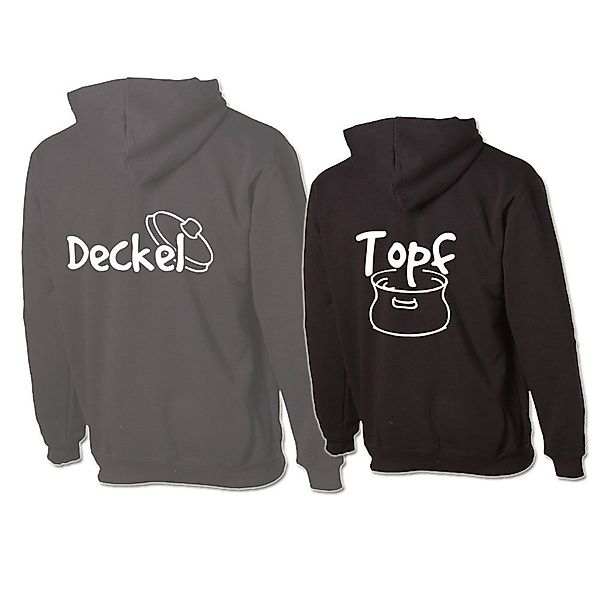 G-graphics Hoodie Topf & Deckel (Partner- günstig online kaufen