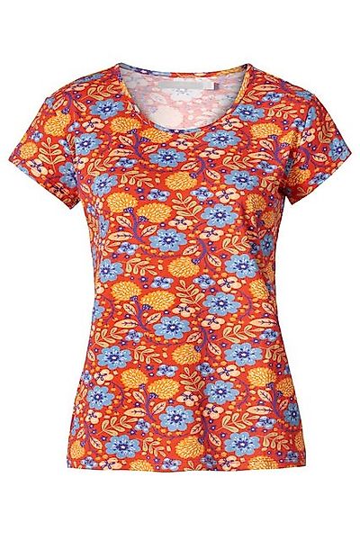 Himalaya Clothing Kurzarmshirt Lässiges Jersey T-Shirt Damen mit Rundhalsau günstig online kaufen