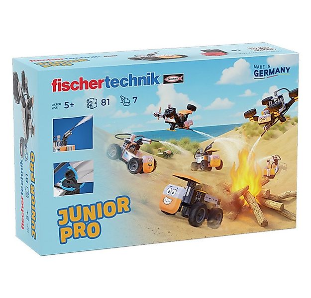 fischertechnik Lernspielzeug fischertechnik 576100 Junior Pro Bausatz ab 5 günstig online kaufen