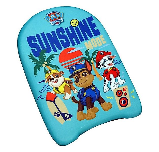 PAW PATROL Schwimmbrett Paw Patrol Sunshine Kickboard, Schwimmbrett 45 cm ( günstig online kaufen