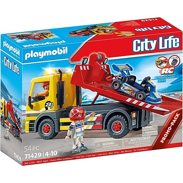 Playmobil® 71429 Abschleppdienst Konstruktions-Spielset günstig online kaufen