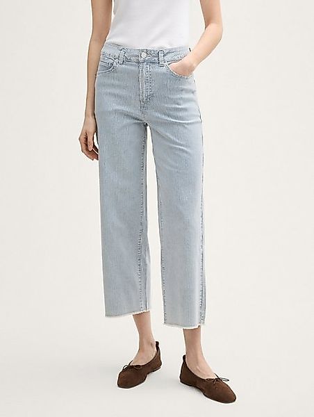 TOM TAILOR 7/8-Jeans High Waist Culotte Jeans günstig online kaufen