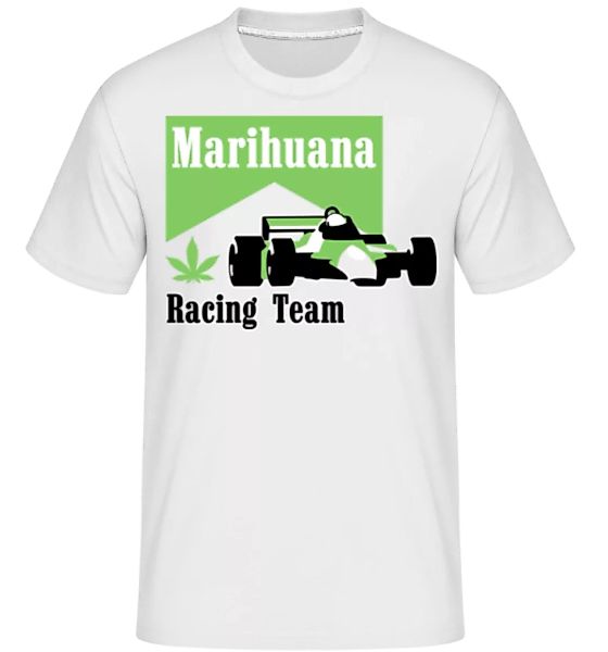 Marihuana Racing Team · Shirtinator Männer T-Shirt günstig online kaufen