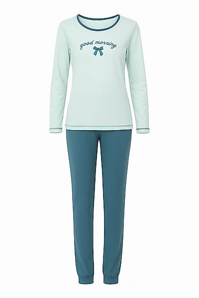 Era&Me Pyjama Era & Me Pyjama Lang (Pyjama Set, 2 tlg., Schlafhose + Langar günstig online kaufen