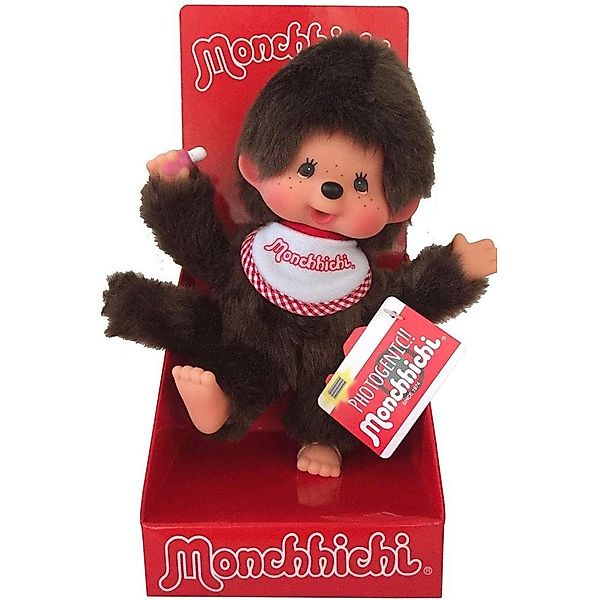 Sekiguchi Plüschfigur 255177 Original Monchhichi Junge günstig online kaufen