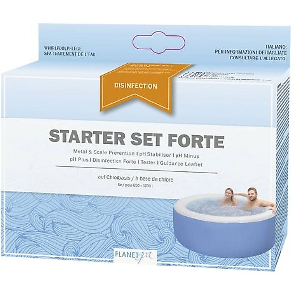 Planet Spa Poolpflege Planet Spa Starter günstig online kaufen
