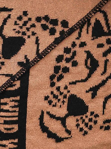 Zwillingsherz Modetuch Dreieckstuch "Leo Gesicht", mit günstig online kaufen