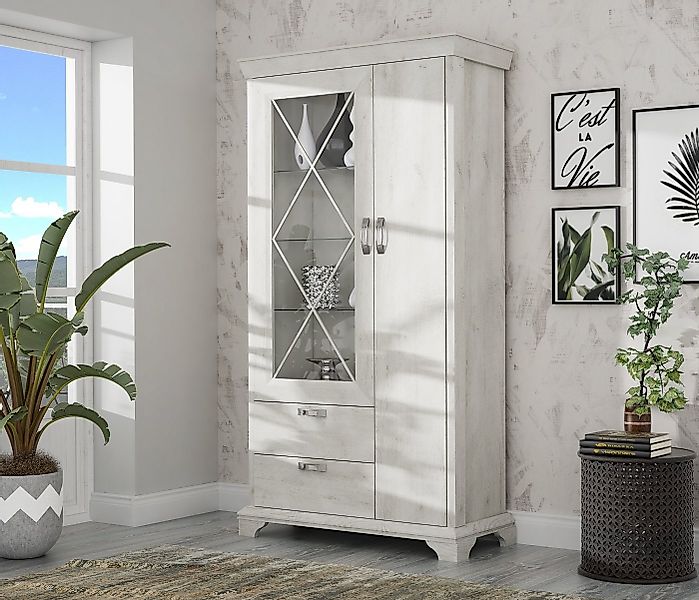 FORTE Vitrine "Kashmir", Breite 113 cm günstig online kaufen