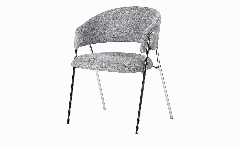 Stuhl  Corin ¦ grau ¦ Maße (cm): B: 58 H: 73 T: 56.0 Stühle > Küchenstühle günstig online kaufen