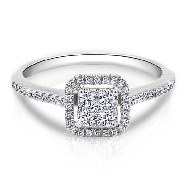 Adam & Eve Diamantring Solitärring Goldring günstig online kaufen