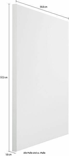 KOCHSTATION Frontblende "KS-Cara" Tür für teilintegierbaren Geschirrspüler günstig online kaufen