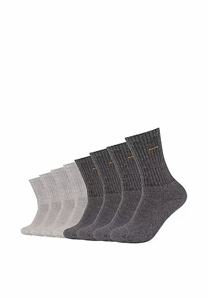 Camano Sportsocken "function", (8er Pack), mit verstärktem Sohlenbereich günstig online kaufen