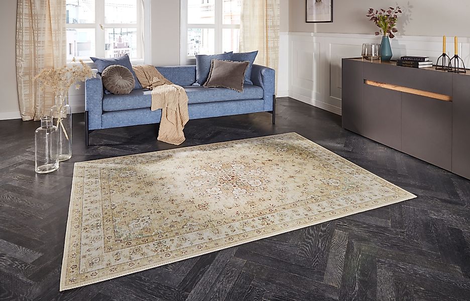 ELLE DECORATION Teppich »Nain«, rechteckig, 7 mm Höhe, Orientalisch, Läufer günstig online kaufen